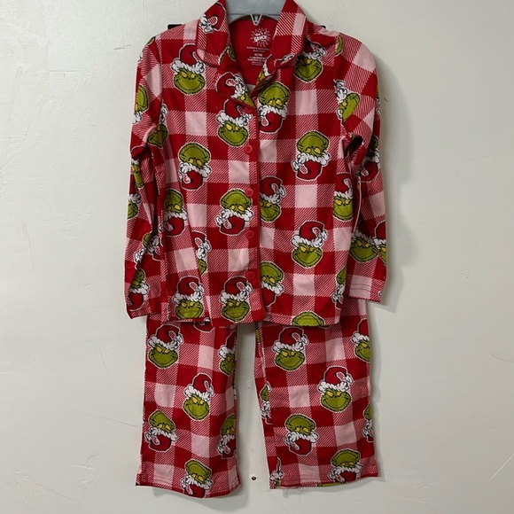 Mr grinch pajama set nwt - Picture 1 of 2
